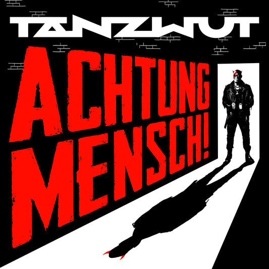 Tanzwut LP - Achtung Mensch! (2Lp Red Vinyl) | Buy Now For 39.99