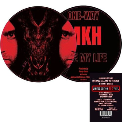 Michael Hutchence LP - One Way/Save My Life | Buy Now For 39.99