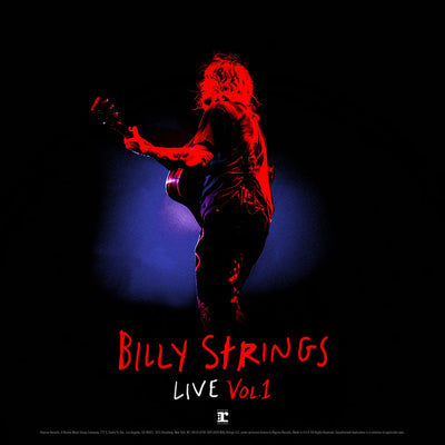 Billy Strings LP - Billy Strings Live- Volume 1 | Buy Now For 64.99