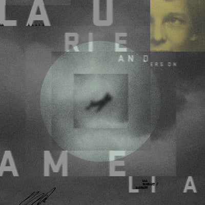 Laurie Anderson LP - Amelia | Buy Now For 49.99