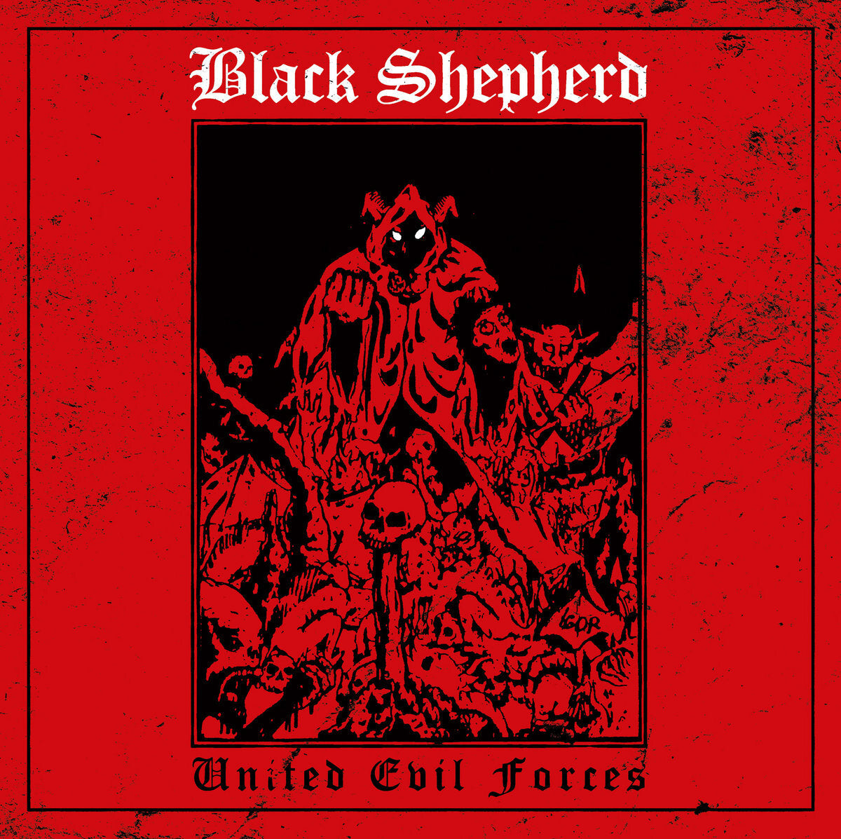 Black Shepherd LP - United Evil Forces | Buy Now For 37.99