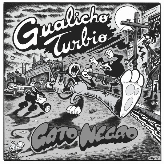 Gualicho Turbio LP - Gato Negro