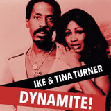 Ike And Tina Turner LP - Dynamite (Orange Marble Vinyl)