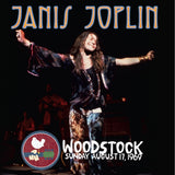 Janis Joplin Band LP - Live In Woodstock August 17. 1969 - Ww1-Fm