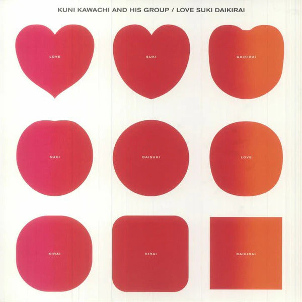 Kuni Kawachi & His Group LP - Love Suki Daikirai