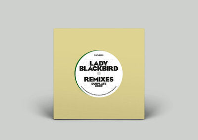 Lady Blackbird LP - Remix Dubplate #002 | Buy Now For 29.99