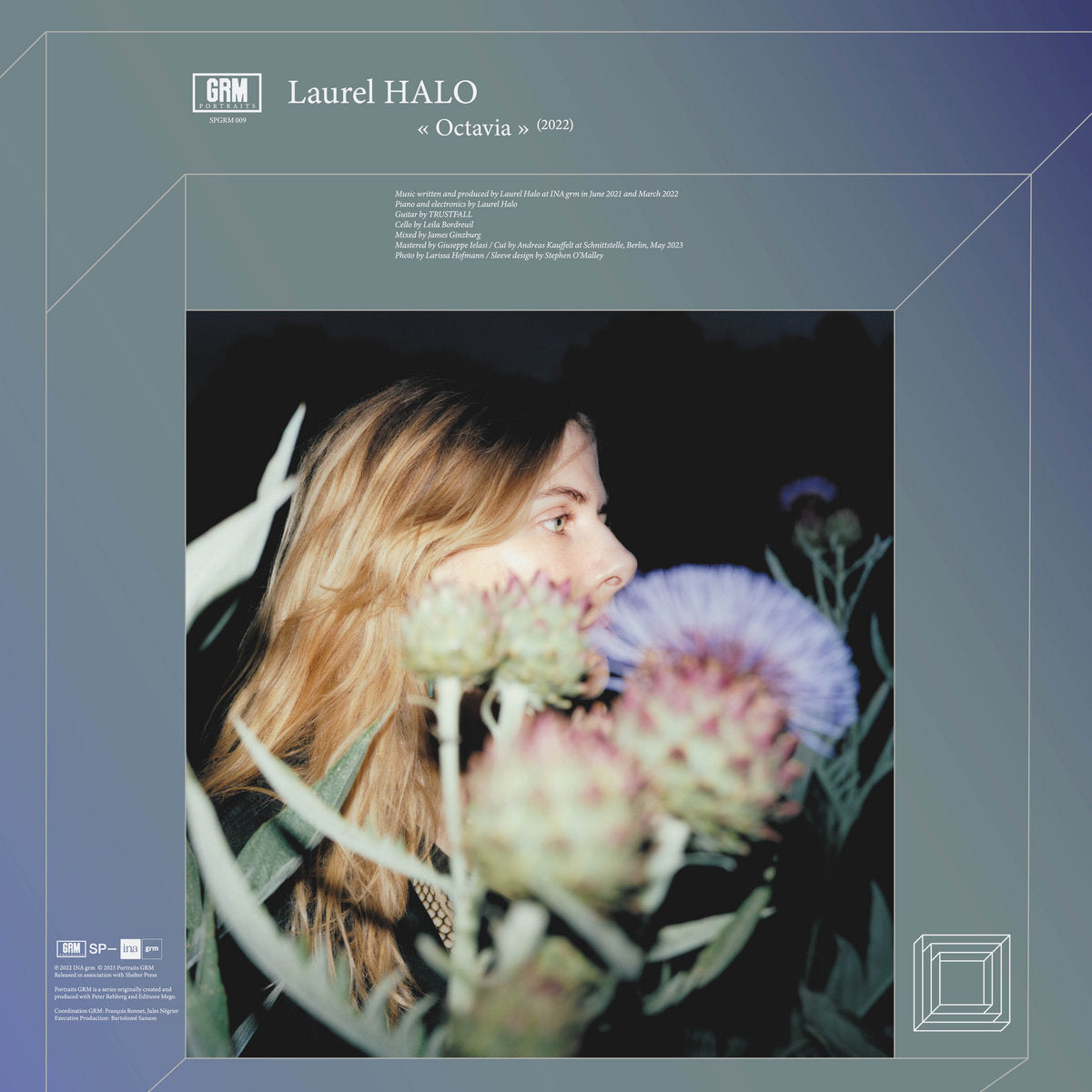 Laurel Halo / Jessica Ekomane LP - Octavia / Manifolds