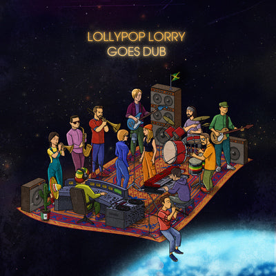 Lolypop Lorry LP - Lollypop Lorry Goes Dub | Buy Now For 44.99