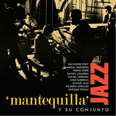 Mantequilla y Su Conjunto LP - Jazz | Buy Now For 39.99