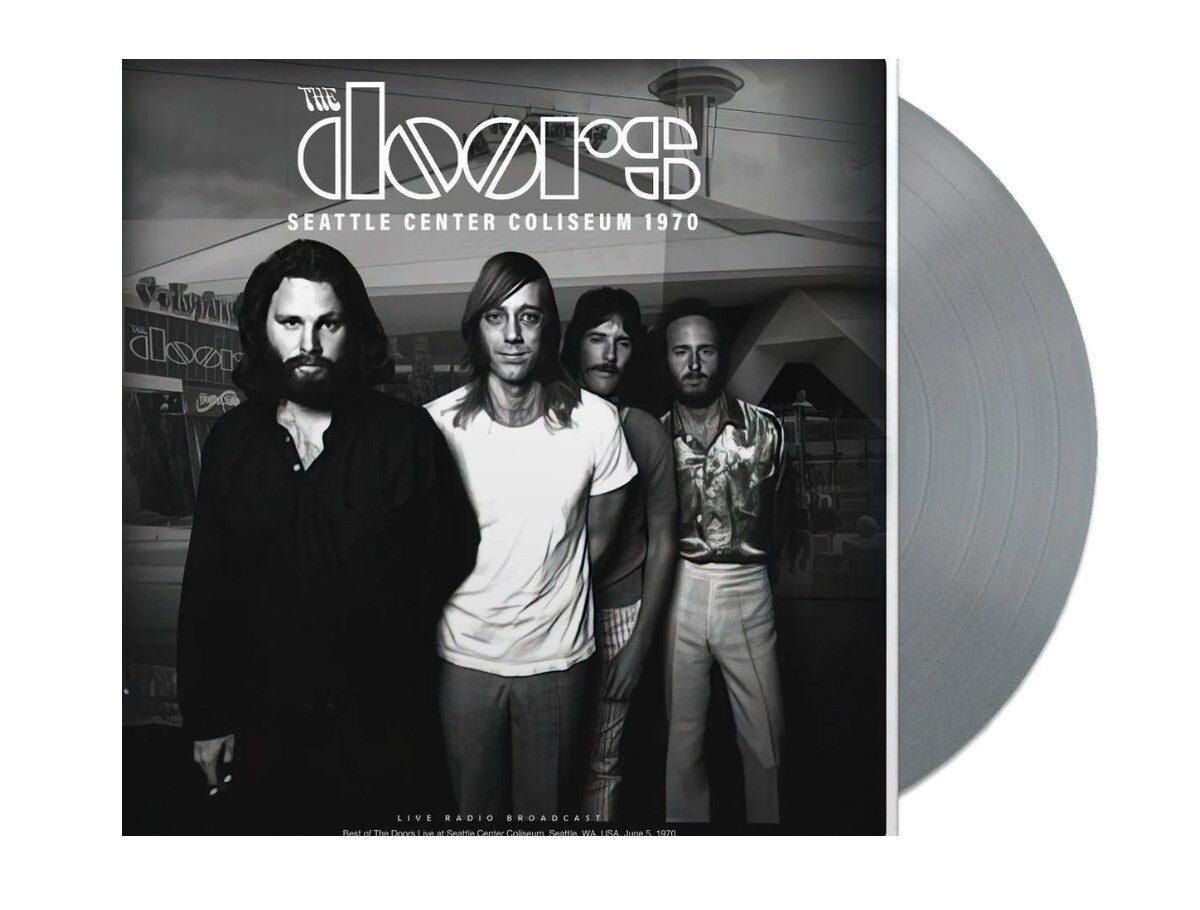 The Doors LP - Live At Seattle Center Coliseum 1970