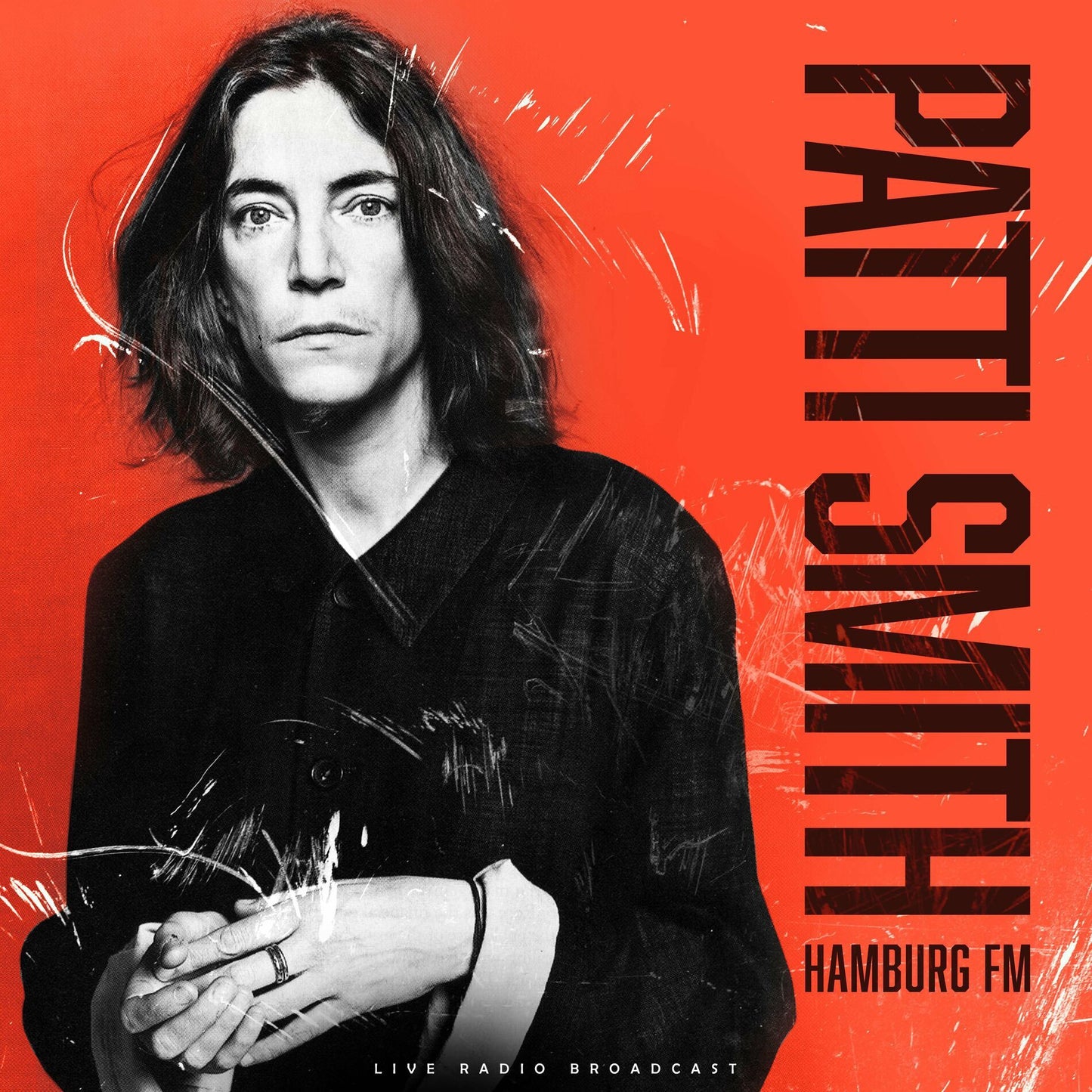 Patti Smith LP - Hamburg Fm
