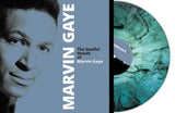 Marvin Gaye LP - The Soulful Moods Of Marvin Gaye (Turquoise Marble Vinyl)