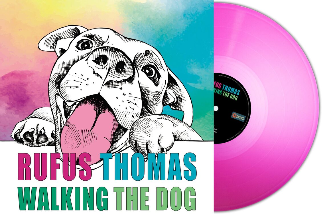 Rufus Thomas LP - Walking The Dog (Pink Vinyl)