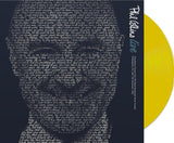 Phil Collins LP - Live (Yellow Coloured Vinyl)