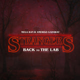 Mega Ran And Amerigo LP - Strangers (Red/Black Splatter Vinyl)