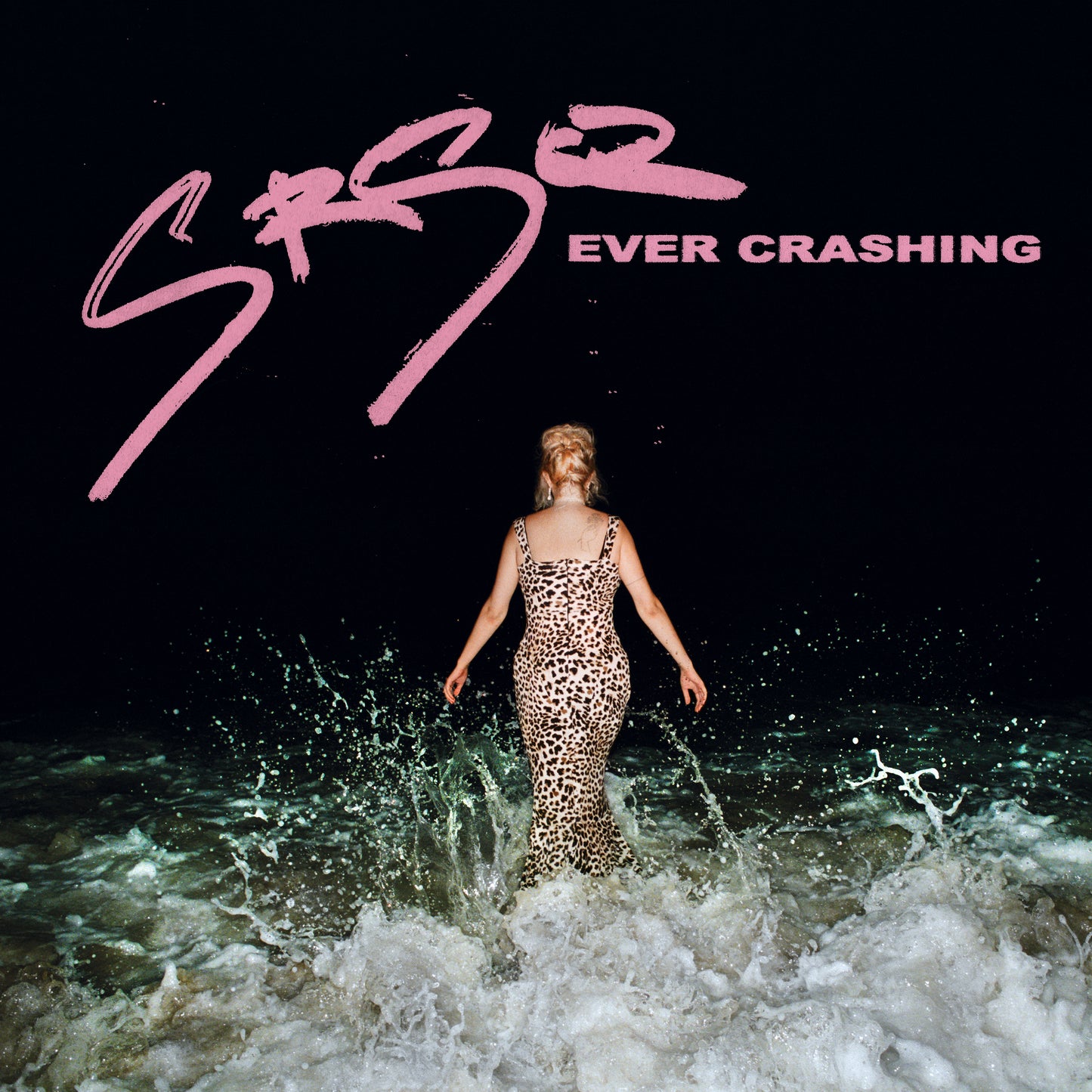 Srsq LP - Ever Crashing (Clear Purple Swirl Vinyl)