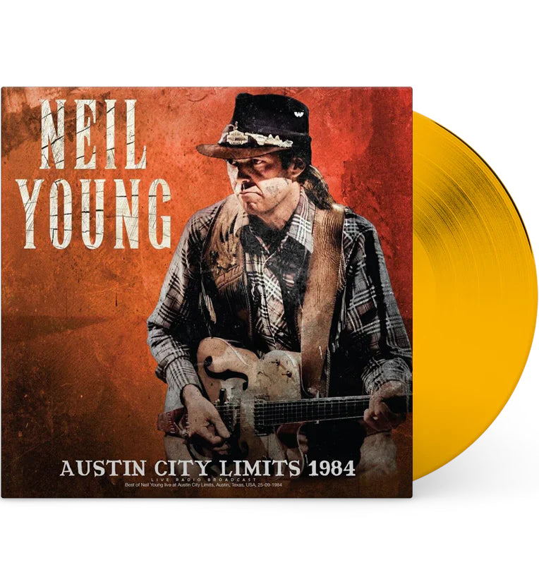 Neil Young LP - Austin City Limits 1984 (Yellow Transparent Vinyl)