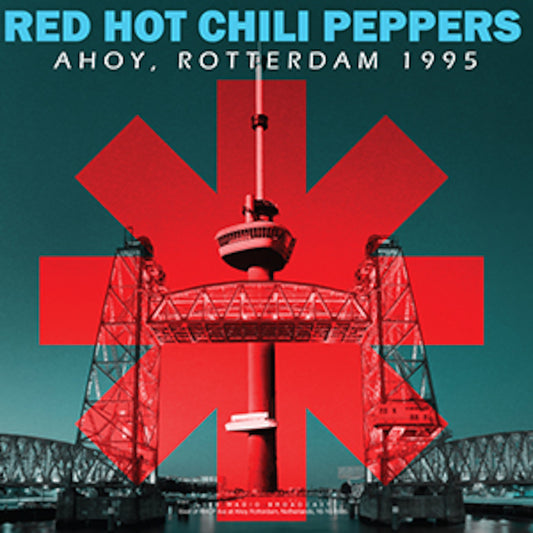 Red Hot Chili Peppers LP - Ahoy Rotterdam 1995 (Transparent Red Vinyl)