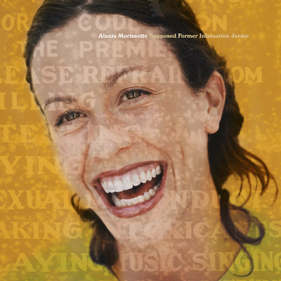Alanis Morissette LP - Supposed Former Infatuation Junkie: Thank U Edition | Buy Now For 54.99