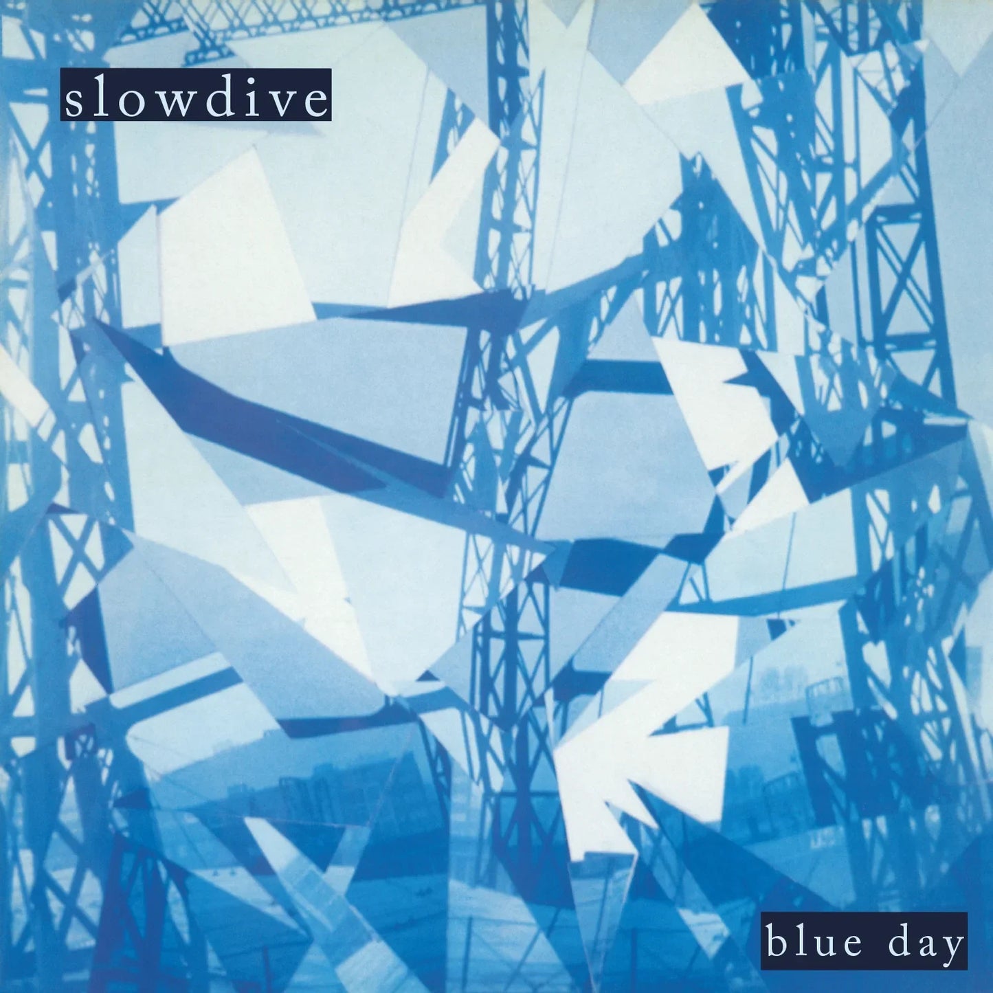Slowdive LP - Blue Day (1Lp / Blue & White Marbled Vinyl) | Buy Now For 44.99
