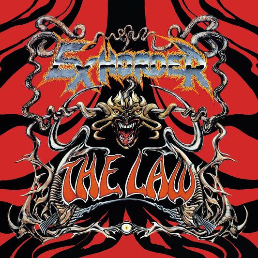 Exhorder LP - Law (1Lp Red & Black Coloured) | Buy Now For 44.99