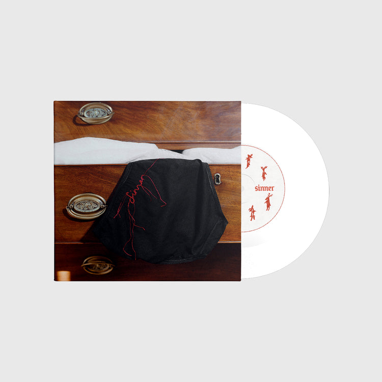 Last Dinner Party LP - Sinner (White Vinyl)