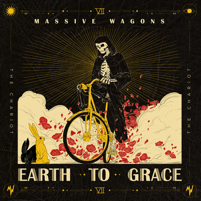 Massive Wagons LP - Earth to Grace | Buy Now For 49.99