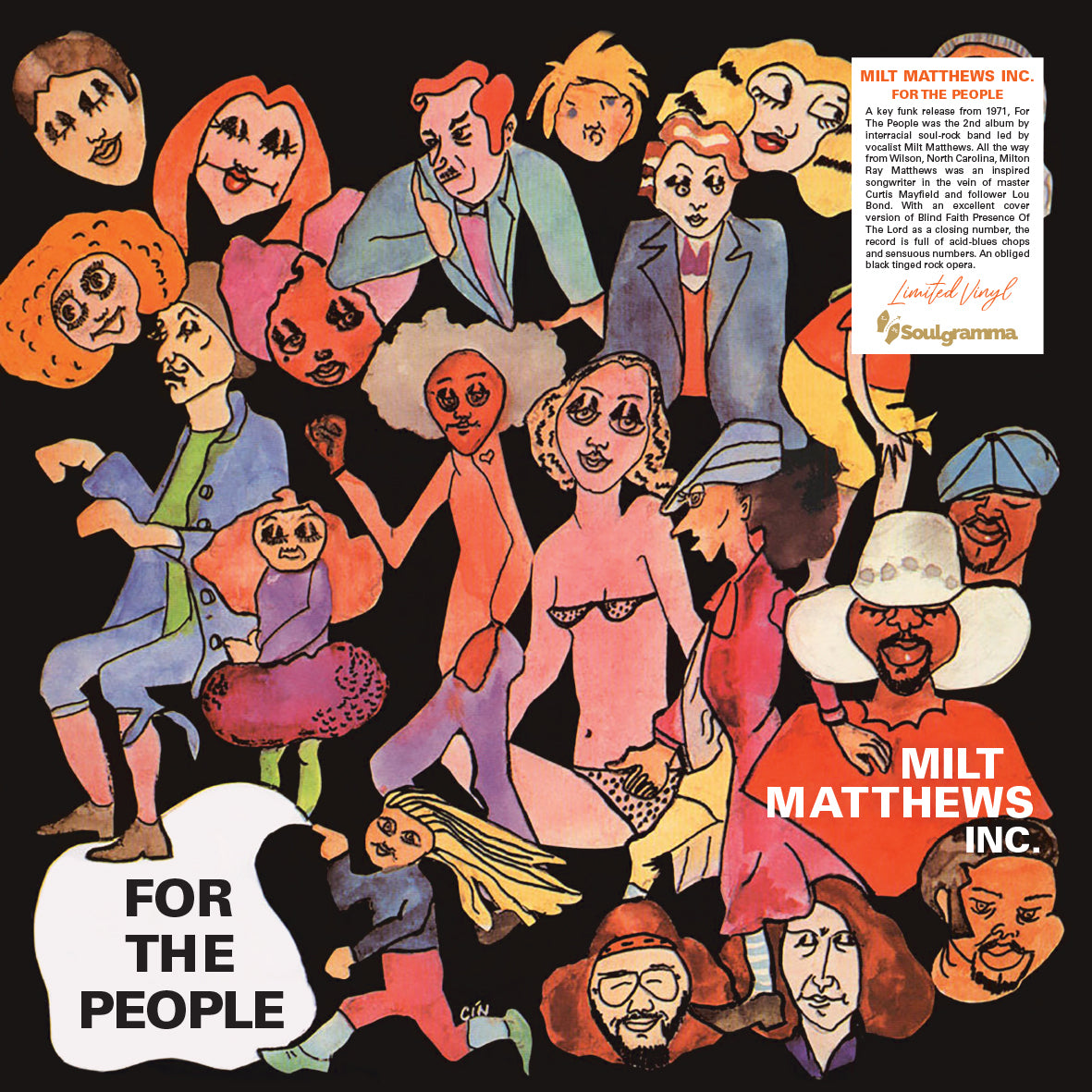 Milt Matthews Inc. LP - For The People