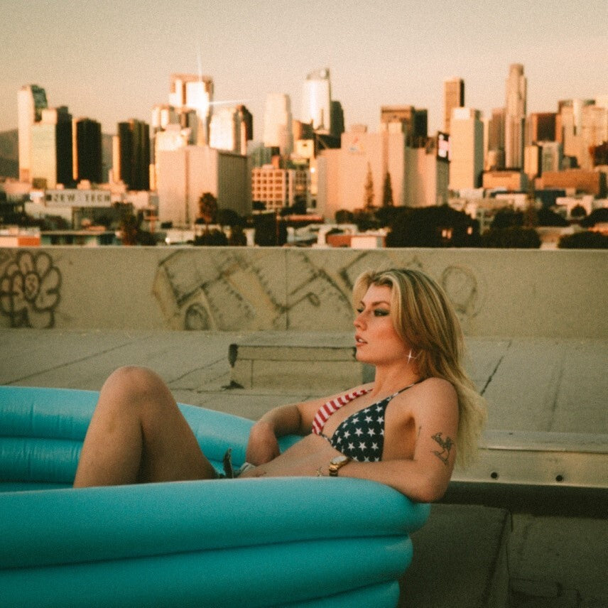 Dasha LP - What Happens Now? (Orange Vinyl)