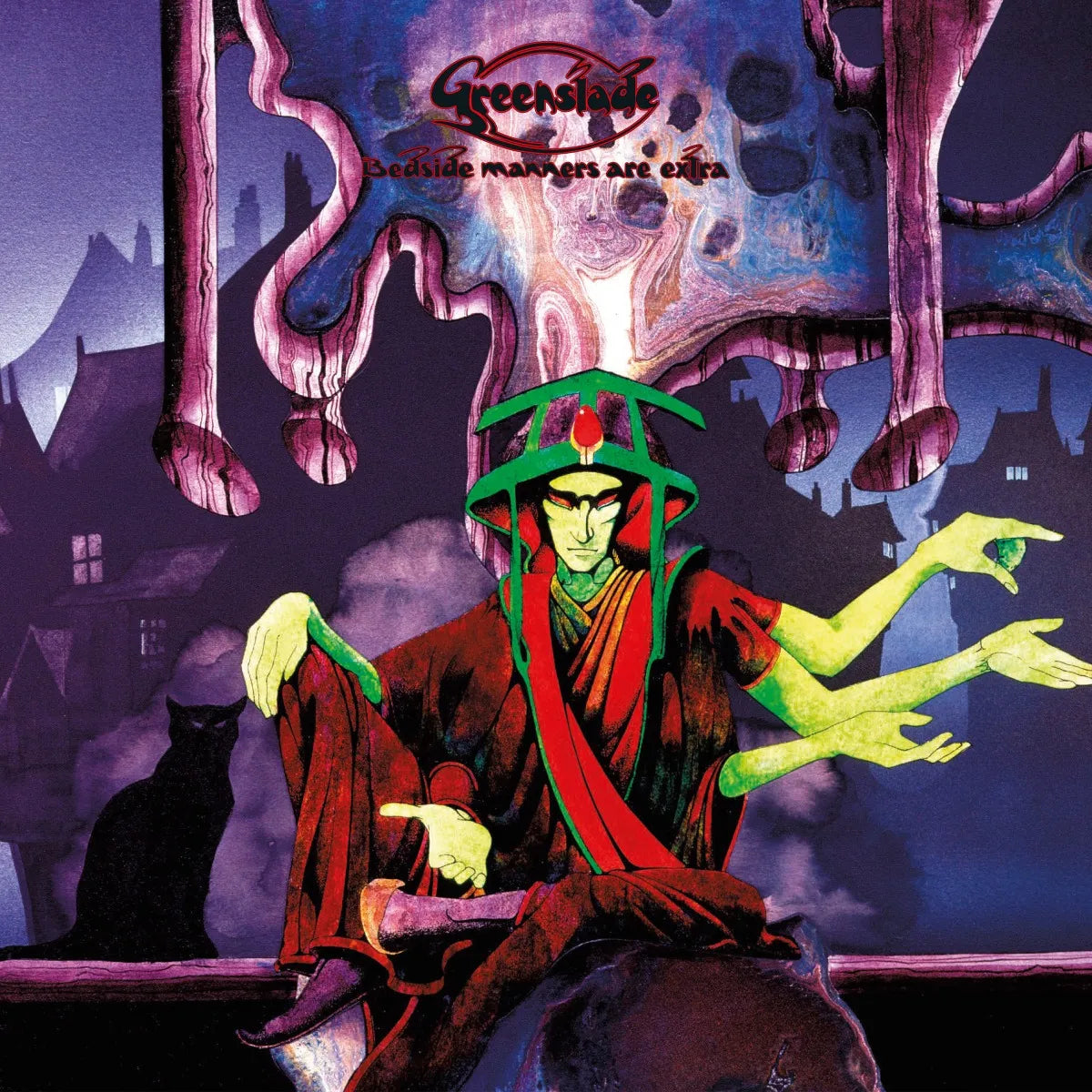 Greenslade LP - Bedside Manners Are Extra (Remastered 12" Vinyl Edition) | Buy Now For 44.99