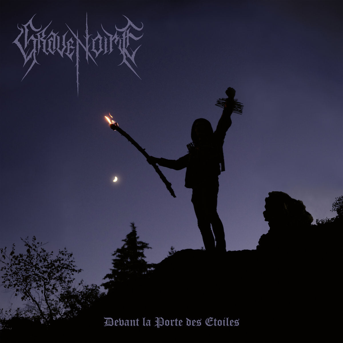 Gravenoir LP - Devant La Porte Des Etoiles | Buy Now For 39.99