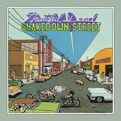 The Grateful Dead LP - Shakedown Street | Buy Now For 44.99