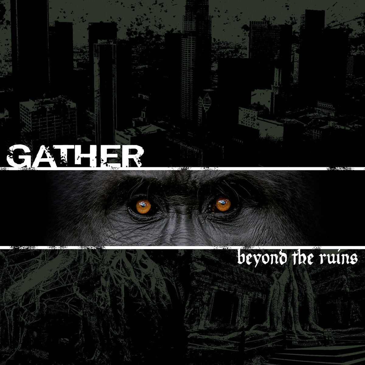 Gather LP - Beyond The Ruins (Black/Green Splatter Vinyl) | Buy Now For 49.99