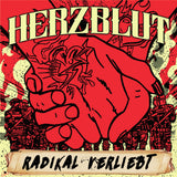 Herzblut LP - Radikal Verliebt (Red/Marble Vinyl) | Buy Now For 49.99