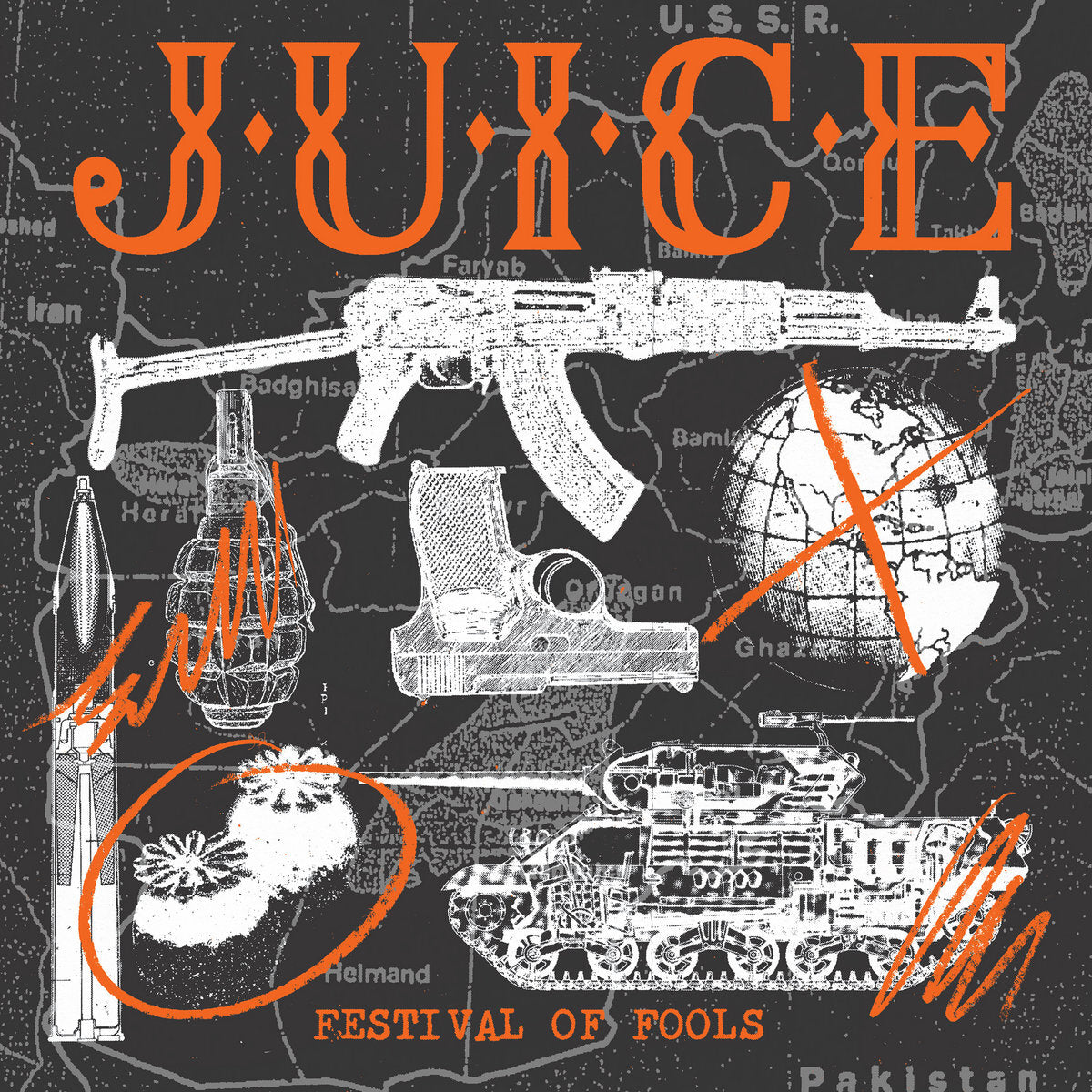 Juice LP - Festival Of Fools | Buy Now For 49.99