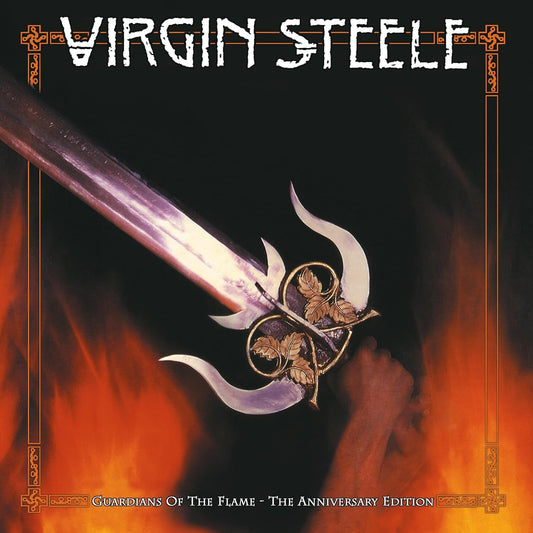 Virgin Steele LP - Guardians Of The Flame - The Anniversary Edition (2Lp) | Buy Now For 39.99