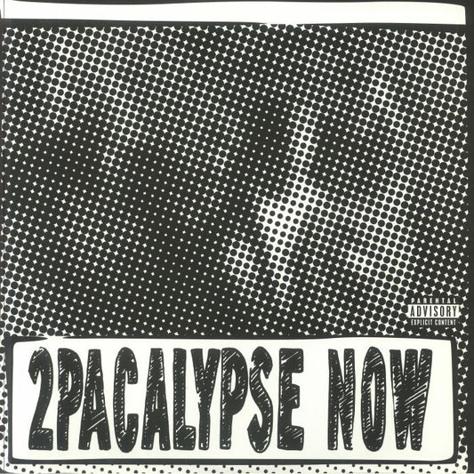 2Pac LP - 2Pacalypse Now (Picture Disc)