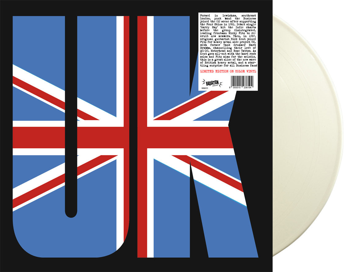 Uk LP - Uk (Coloured Vinyl)