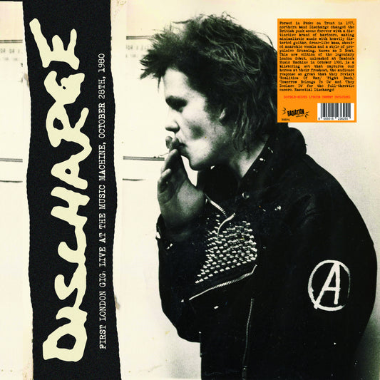 Discharge LP - First London Gig. Live At The Music Machine. October 28Th. 1980