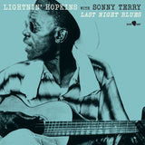 Lightnin Hopkins & Sonny Terry LP - Last Night Blue