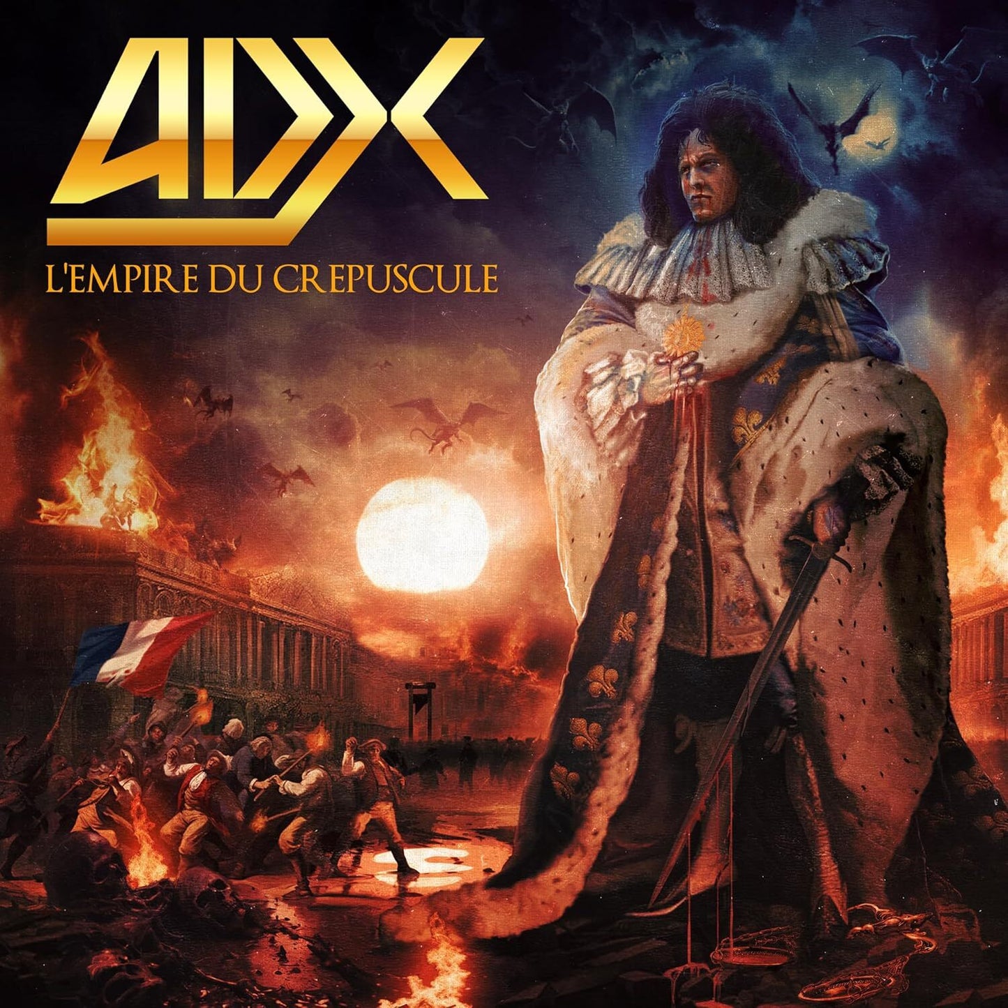 Adx LP - L’Empire Du Crépuscule | Buy Now For 39.99