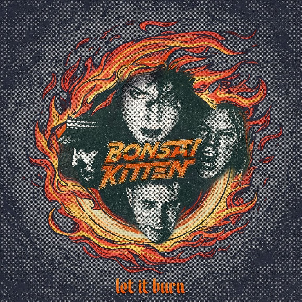 Bonsai Kitten LP - Let It Burn (Black Vinyl) | Buy Now For 37.99