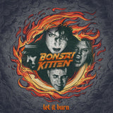 Bonsai Kitten LP - Let It Burn (Tiger-Splash Vinyl) | Buy Now For 39.99