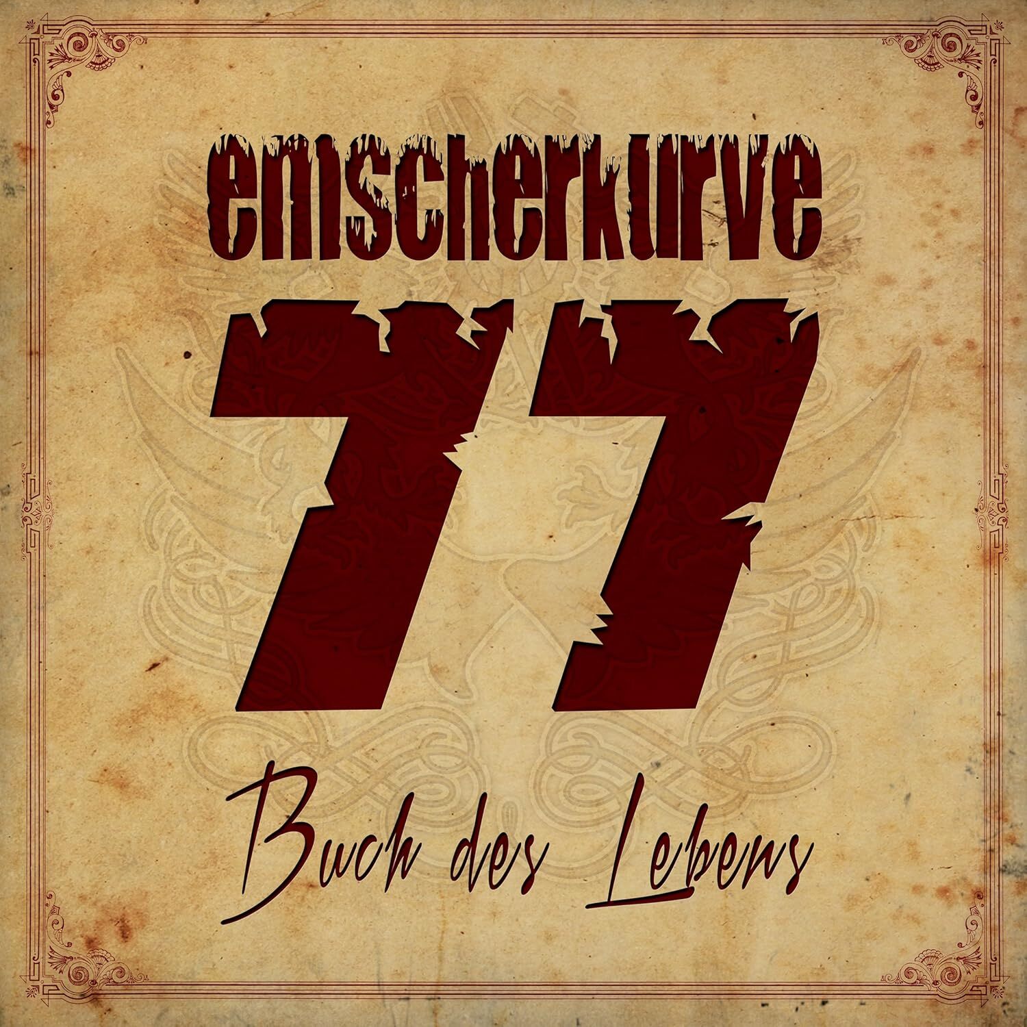 Emscherkurve 77 LP - Buch Des Lebens (Solid Brown Vinyl) | Buy Now For 39.99