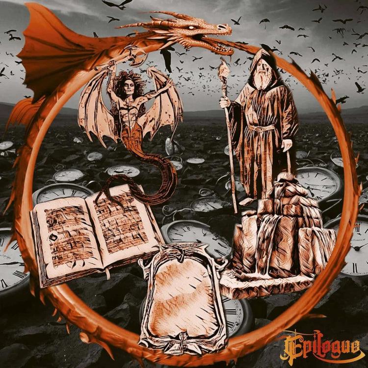 Vulcano LP - Epilogue | Buy Now For 54.99