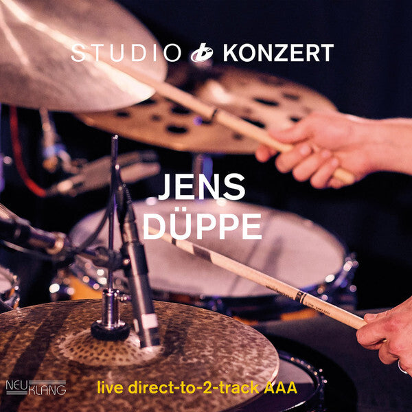 Jens Düppe LP - Studio Konzert | Buy Now For 39.99