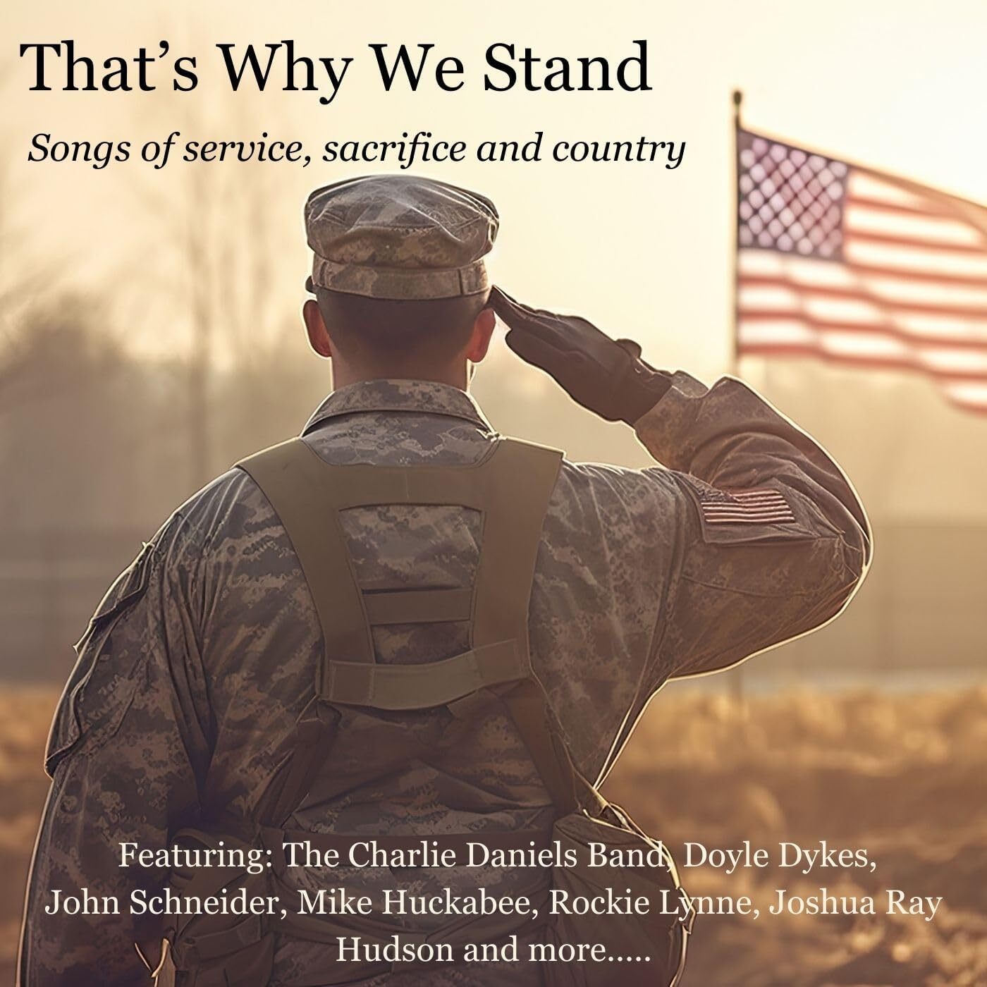 Various Artists LP - That'S Why We Stand | Buy Now For 29.99
