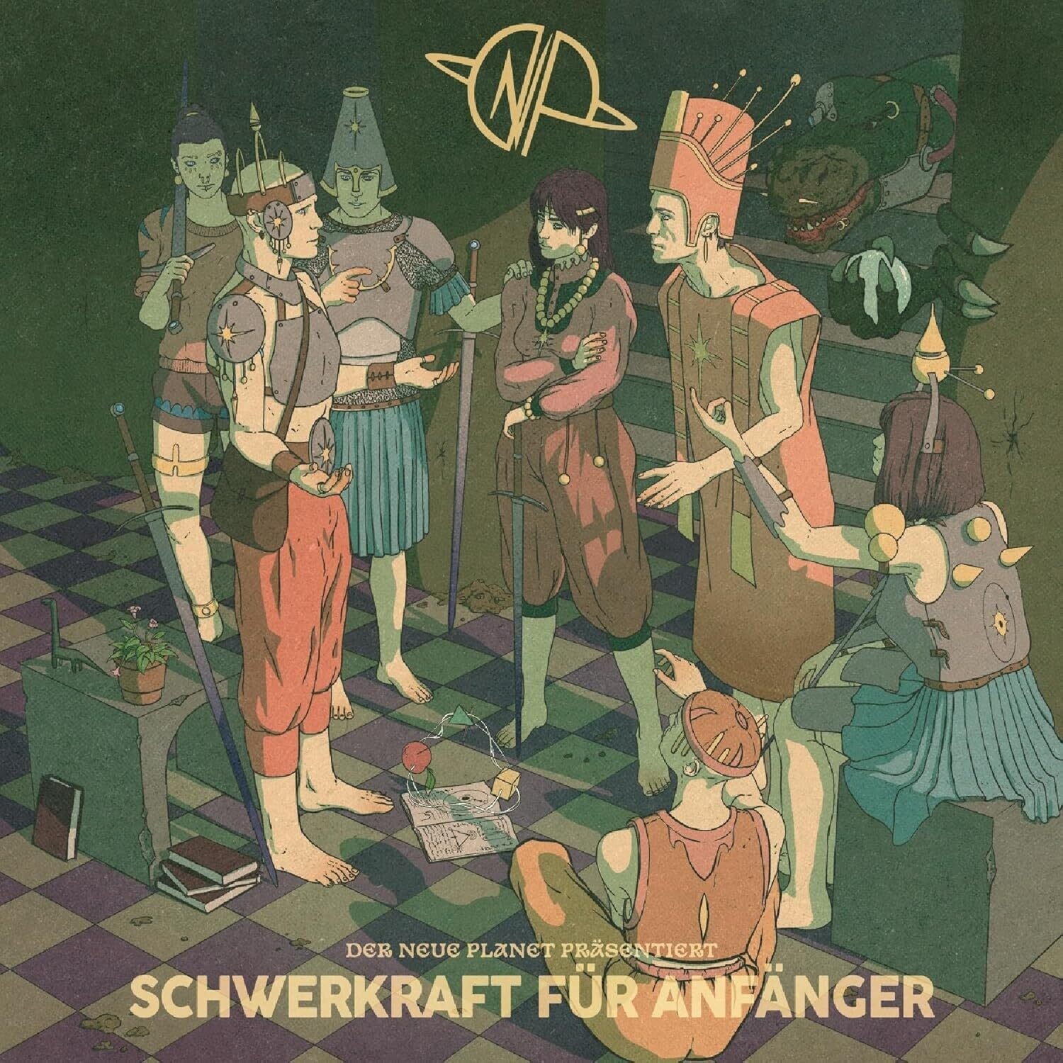 Der Neue Planet LP - Schwerkraft Für Anfänger | Buy Now For 49.99