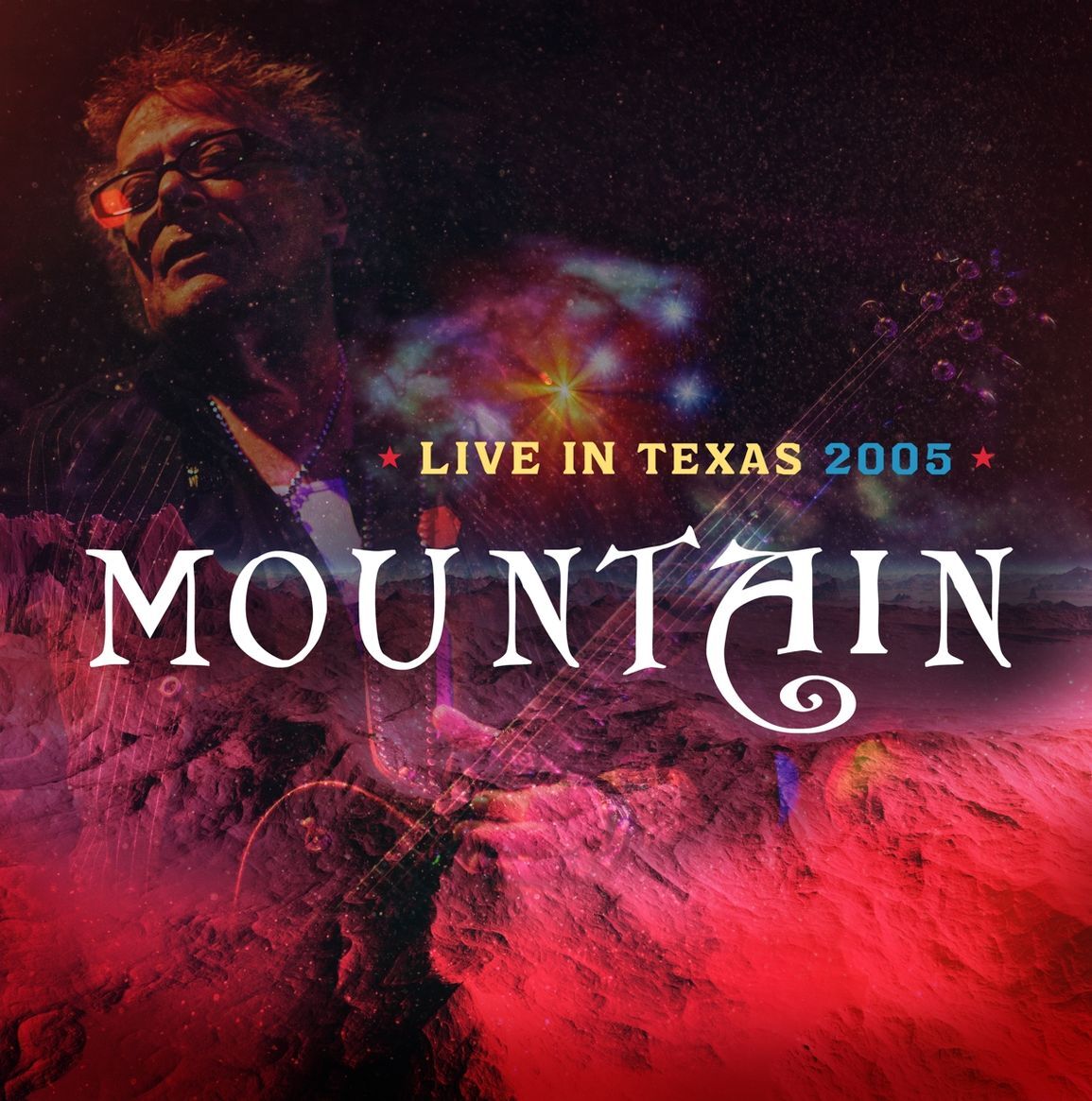 Mountain LP - Live In Texas (Red Vinyl) | Buy Now For 34.99