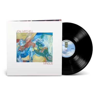 Joni Mitchell LP - Mingus | Buy Now For 44.99